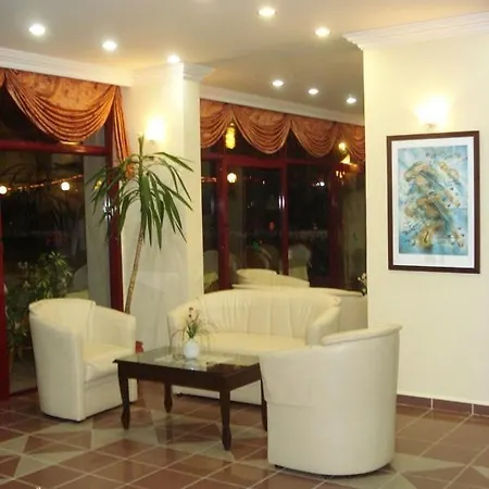 Lägenhetshotell Amber-rose Alanya