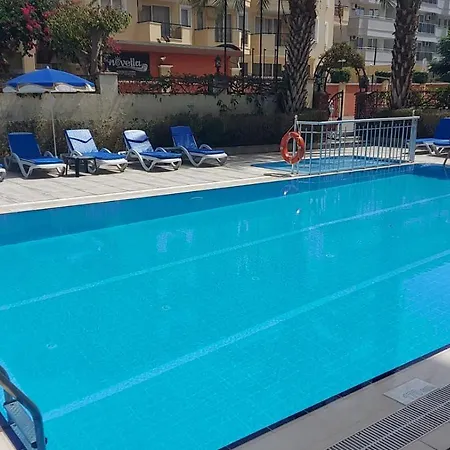 Amber-rose Lägenhetshotell Alanya