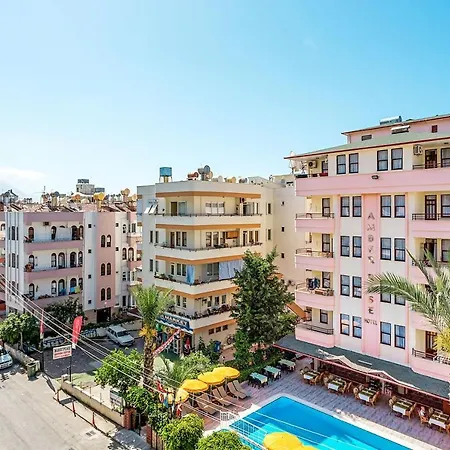 Apart Otel Amber-rose Alanya