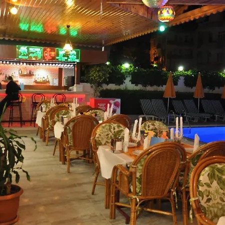 Amber-rose Lägenhetshotell Alanya