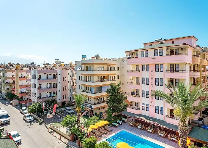 Aparthotel Amber-rose Alanya