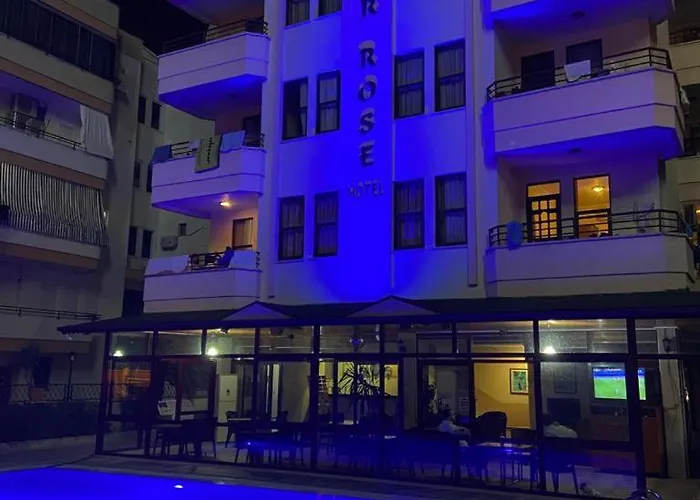 Amber-rose Aparthotel 2*