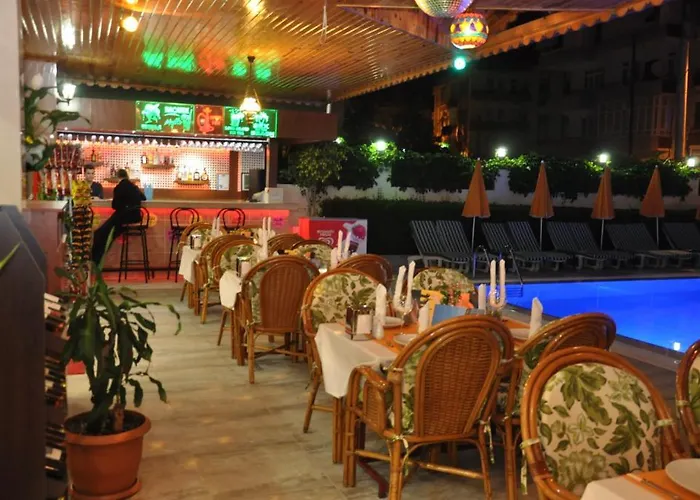 Amber-rose Aparthotel Alanya