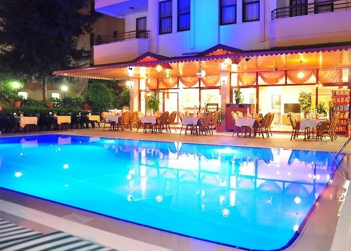 Amber-rose Aparthotel Alanya