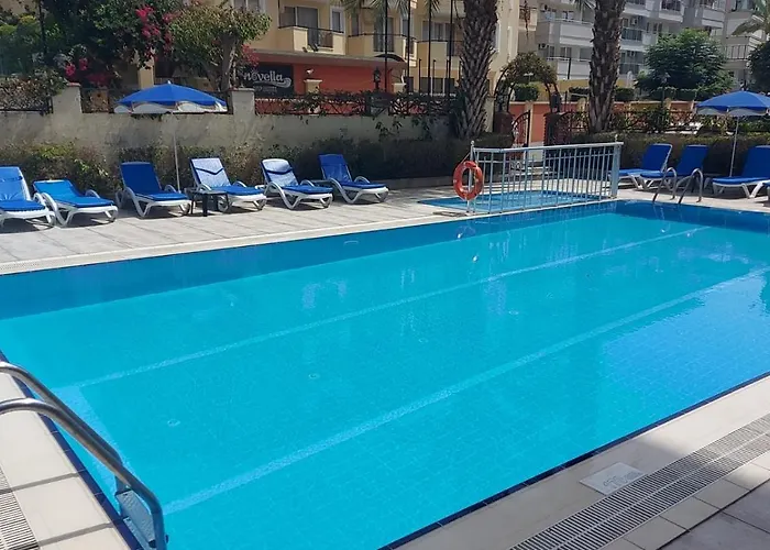 Amber-rose شقة فندقية ألانيا